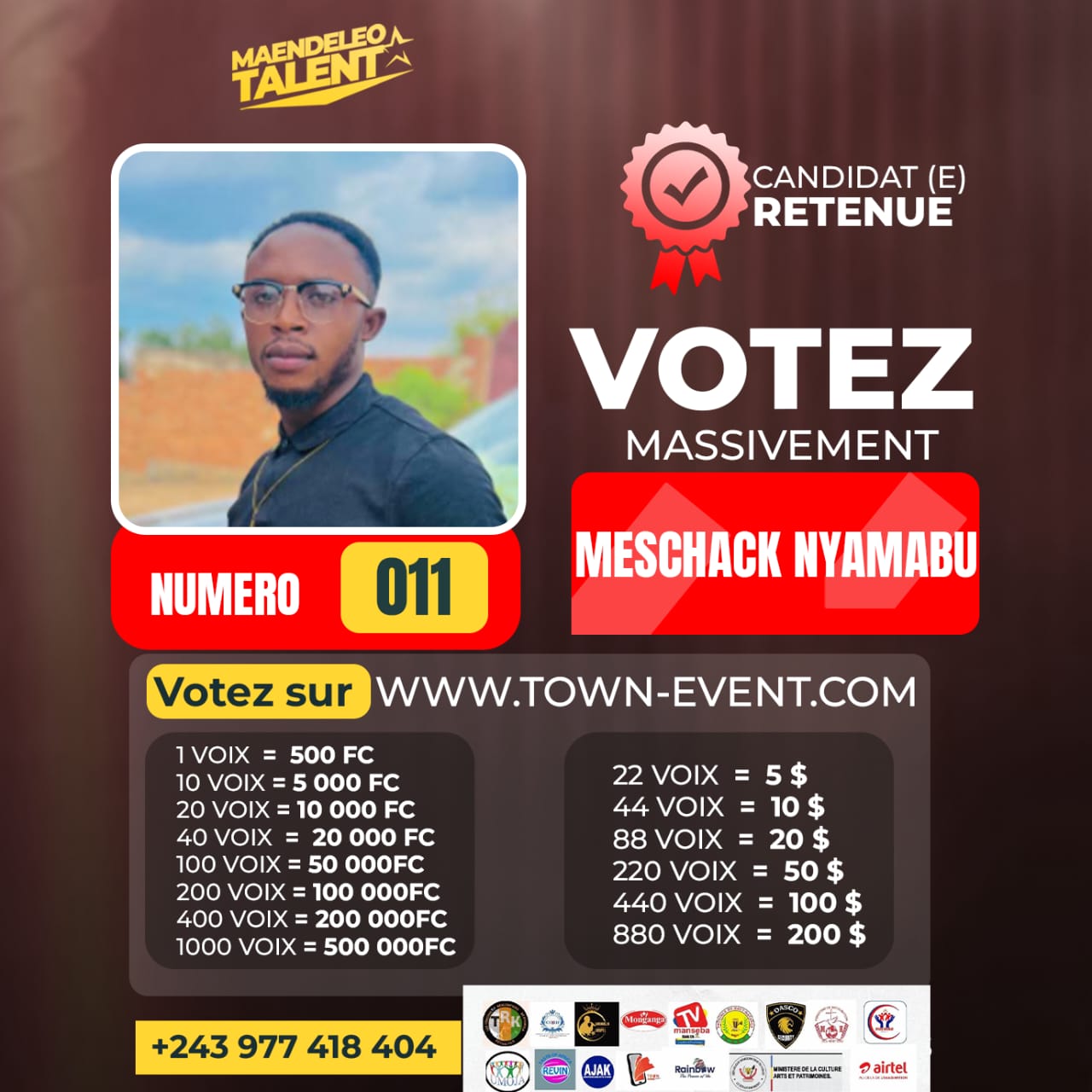 Photo du candidat