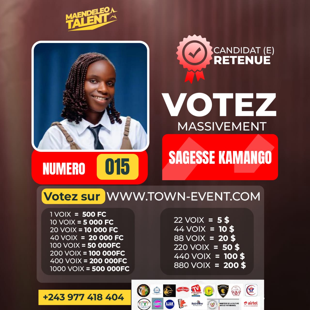 Photo du candidat