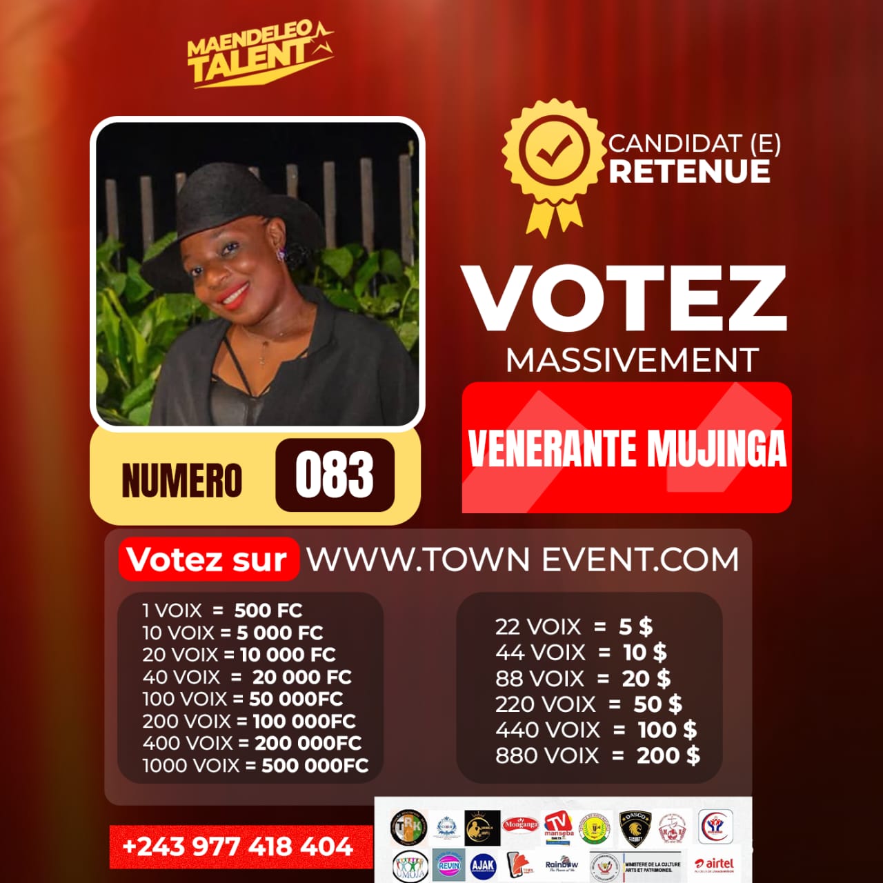 Photo du candidat