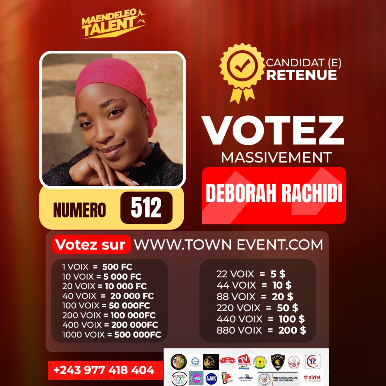Photo du candidat