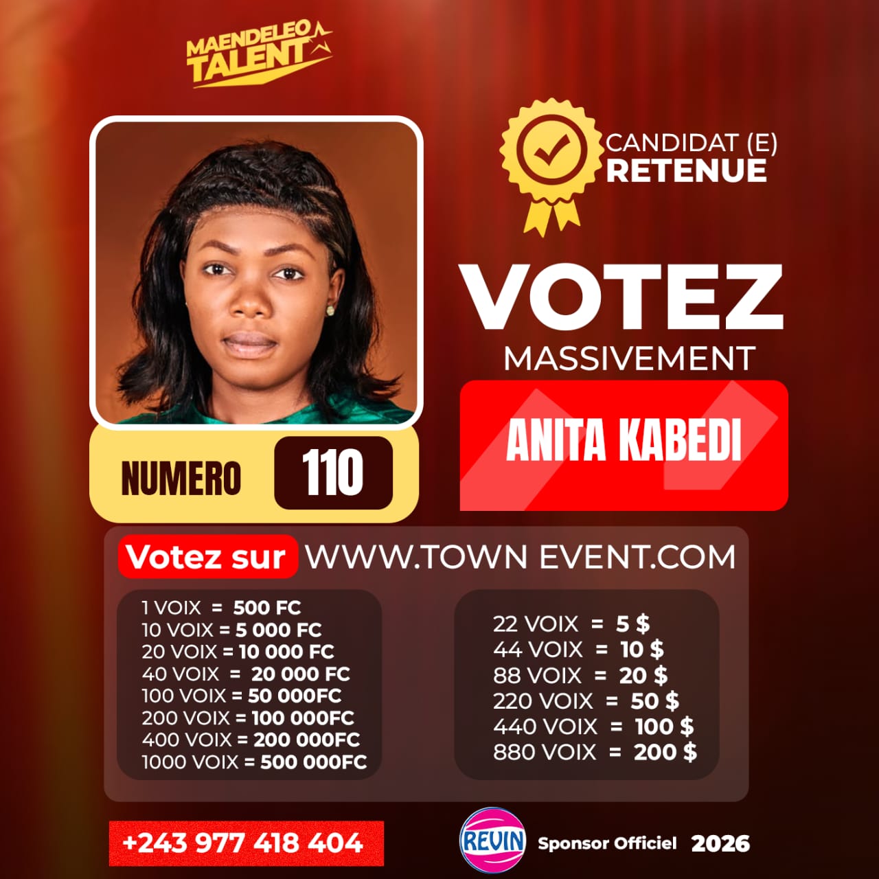 Photo du candidat