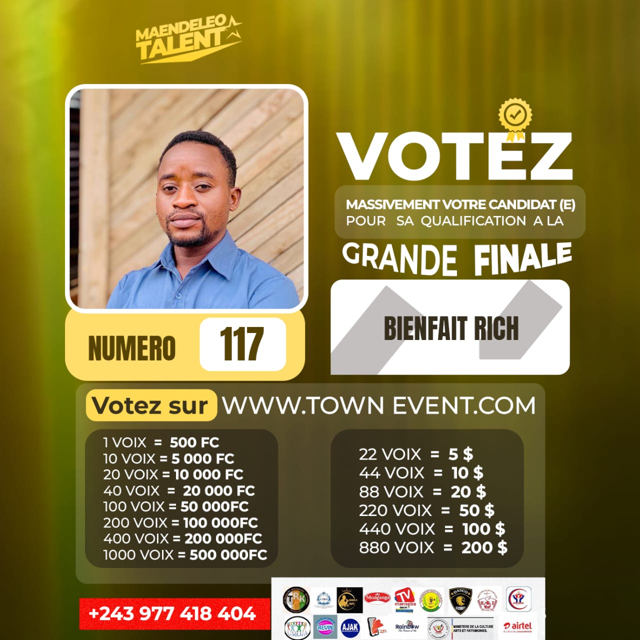 Photo du candidat