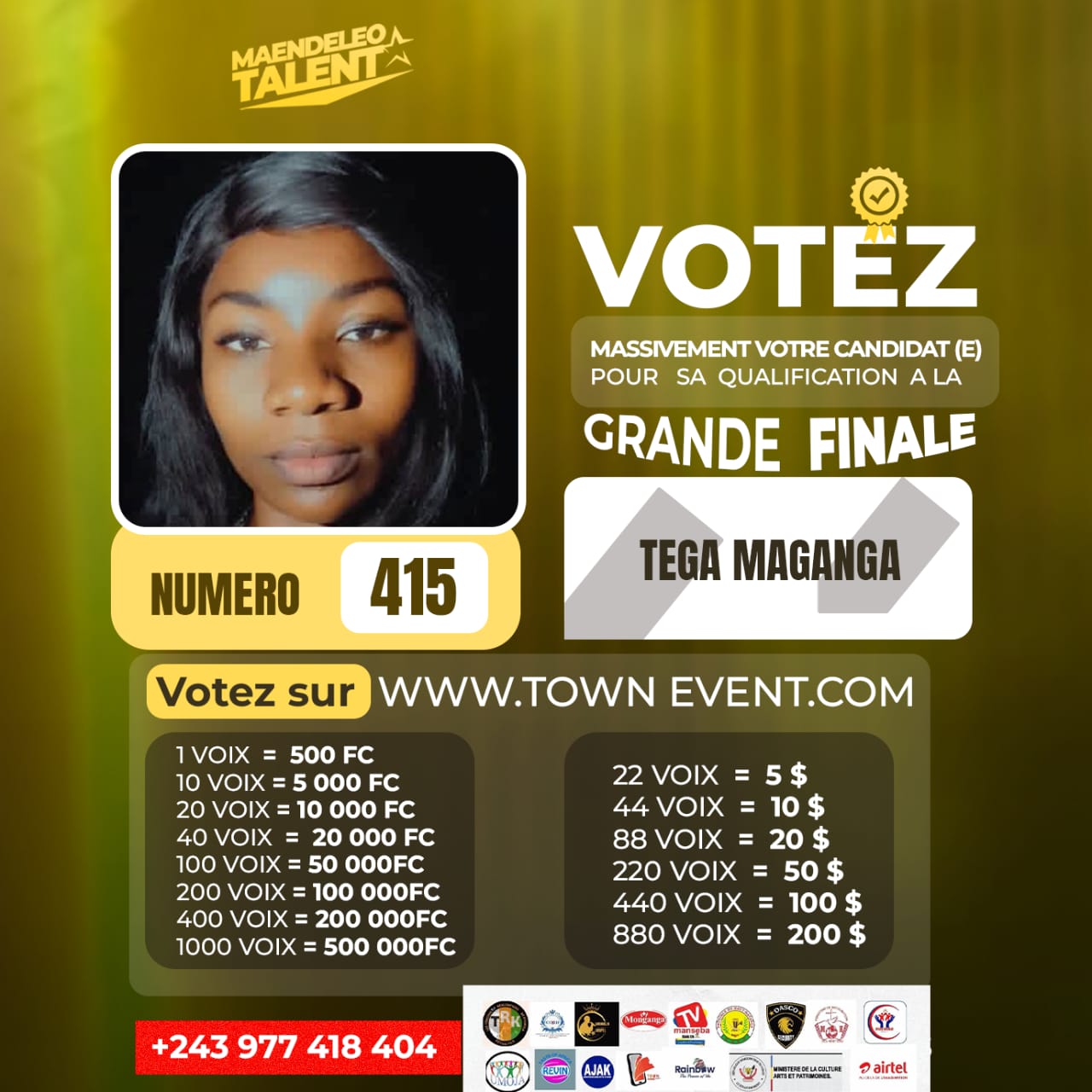 Photo du candidat