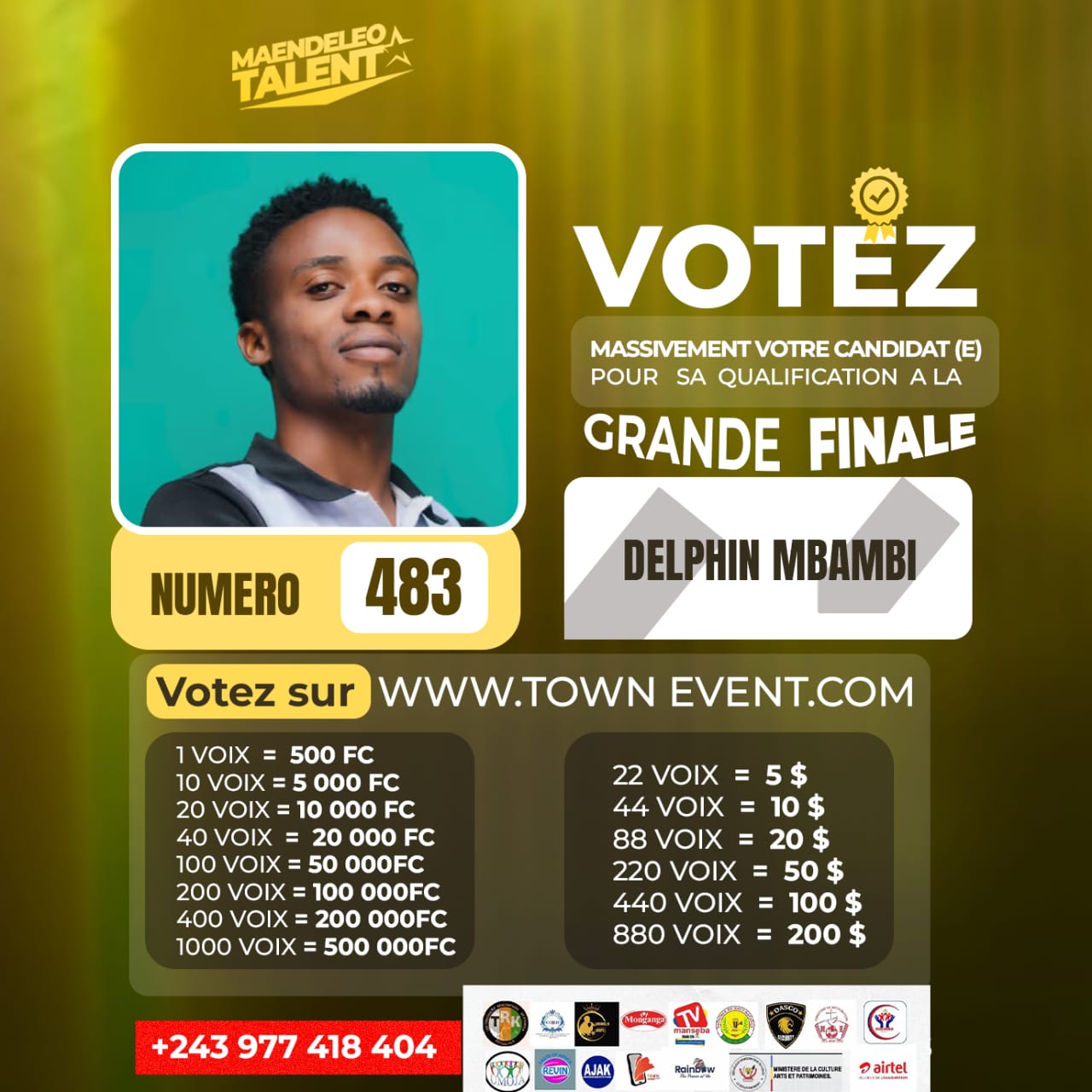 Photo du candidat